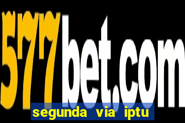 segunda via iptu porto velho